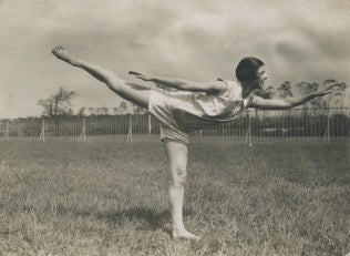 Gymnaste par Gerhard Riebicke