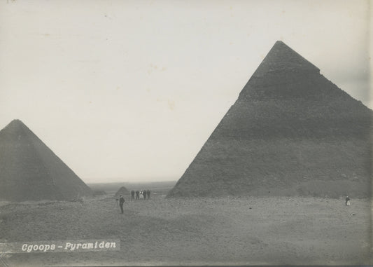 Vue des Pyramides de Gizeh