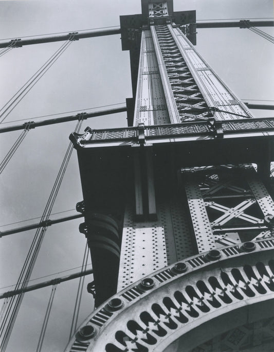 Manhattan Bridge par Berenice Abbott