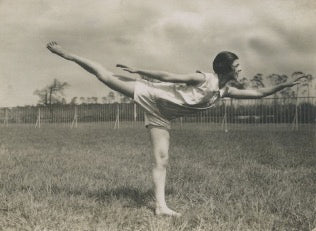 Gymnast by Gerhard Riebicke