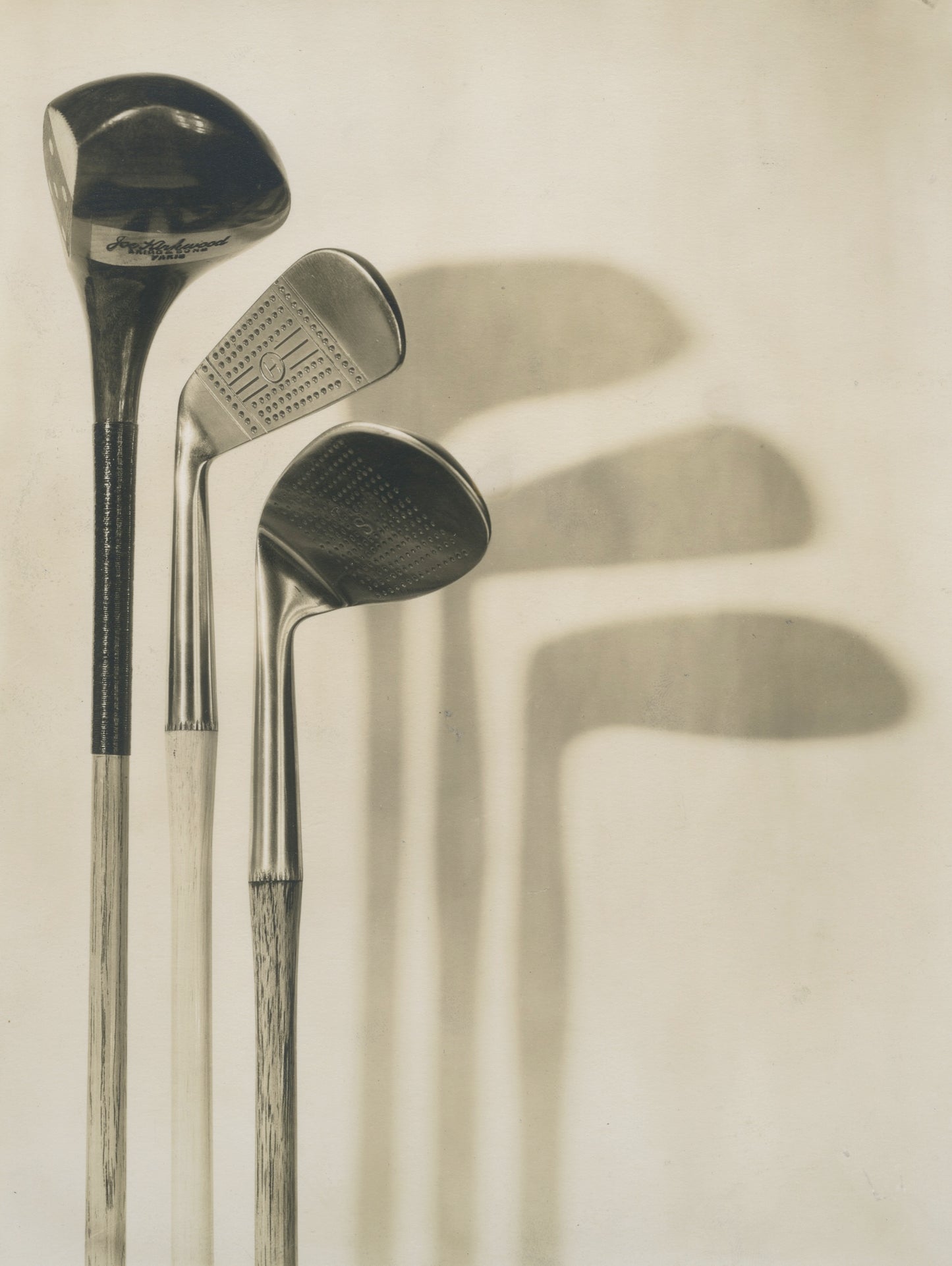 Golf clubs by André Vigneau