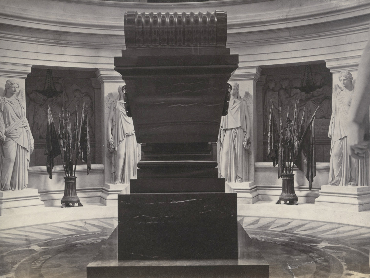 Tomb of Napoleon I at the Army Museum