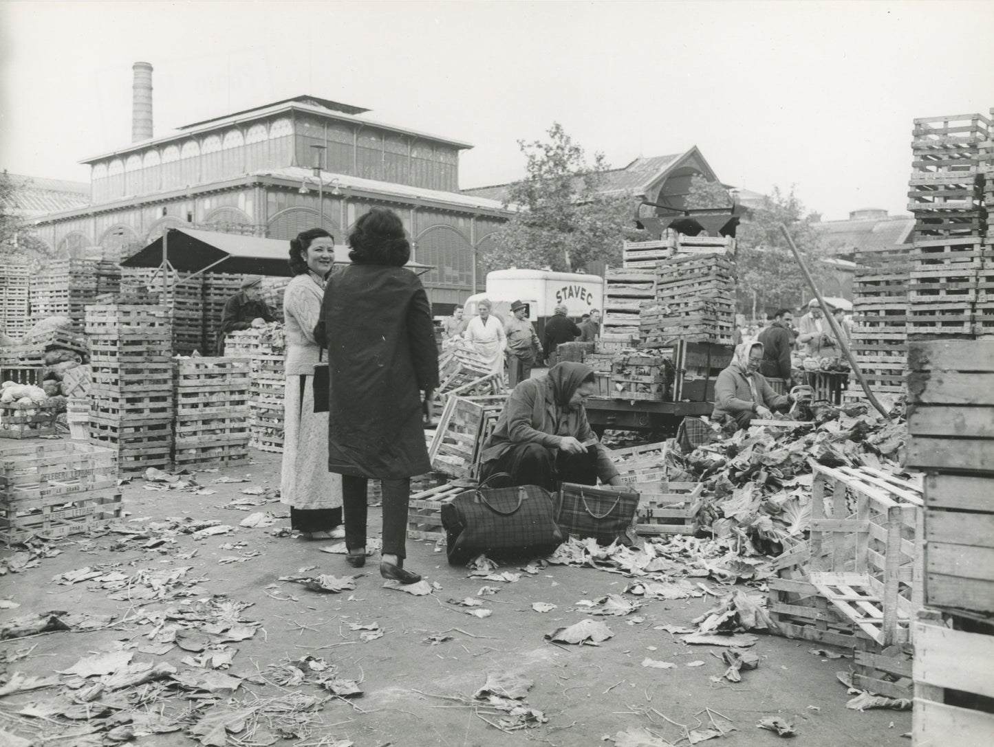 Les Halles, Paris